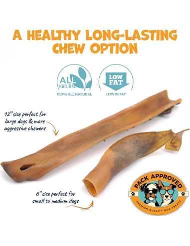 Masticables de Piel de Camello Pack Approved 90.72g - Hipoalergénicos