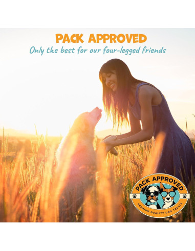 Masticables de Piel de Camello Pack Approved 90.72g - Hipoalergénicos