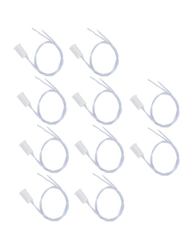 Sensor de Contacto de Puerta y Ventana con Cable Haosie 10pcs
