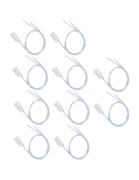 Sensor de Contacto de Puerta y Ventana con Cable Haosie 10pcs