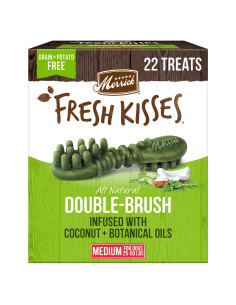 Masticables Dentales Merrick Fresh Kisses 22 Unidades 11-23 Kg