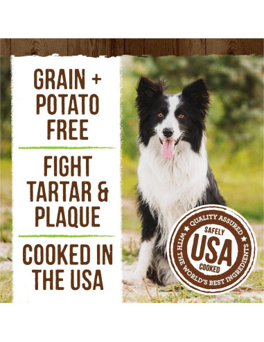 Masticables Dentales Merrick Fresh Kisses 22 Unidades 11-23 Kg