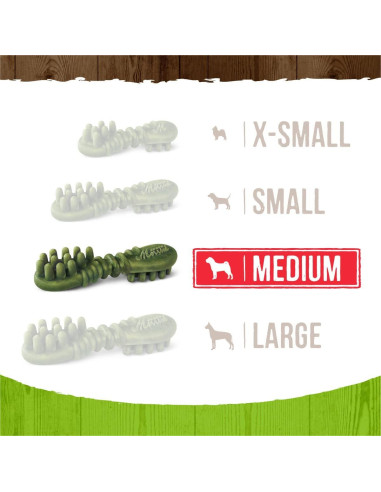 Masticables Dentales Merrick Fresh Kisses 22 Unidades 11-23 Kg