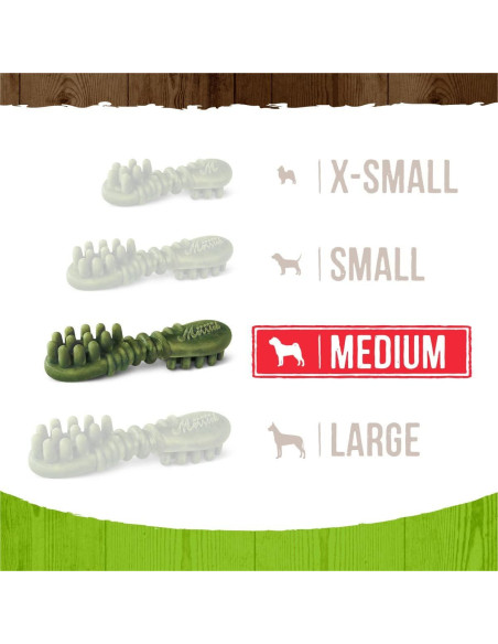 Masticables Dentales Merrick Fresh Kisses 22 Unidades 11-23 Kg