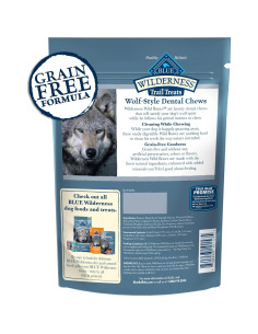 Huesos Salvajes Grandes Masticables Dentales Blue Buffalo 283.5 g 2