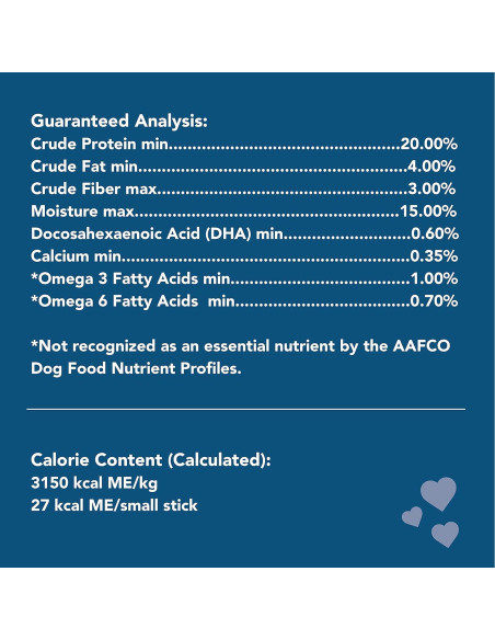 Palitos Masticables Dentales Get Naked 176g para Perros