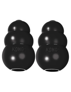 KONG Extreme Juguete para Perros Grandes - Caucho Natural Duradero - Paquete de 2