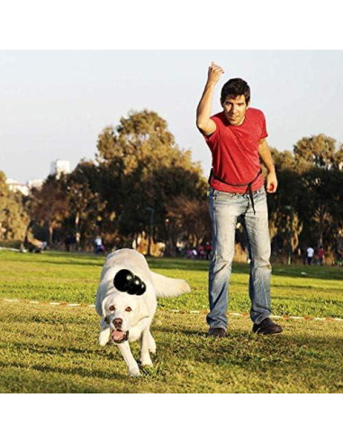 KONG Extreme Juguete para Perros Grandes - Caucho Natural Duradero - Paquete de 2