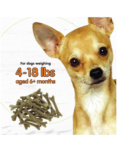 Huesos Dentales Fido Super Breath Mini 3 Paquetes 227g