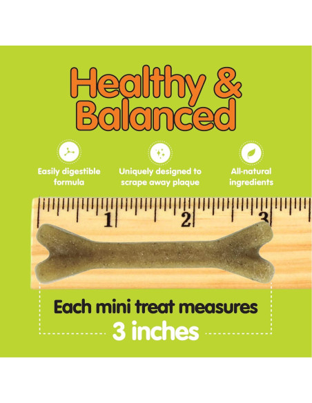 Huesos Dentales Fido Super Breath Mini 3 Paquetes 227g