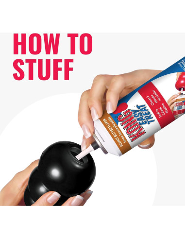 KONG Extreme Juguete para Perros Grandes - Caucho Natural Duradero - Paquete de 2