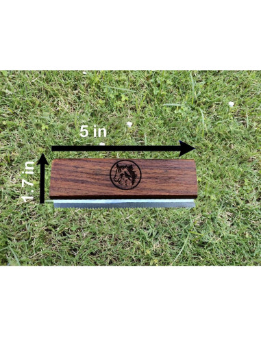 Cepillo Deshedding I.N Premium para Perros, Gatos y Caballos 12.7 cm