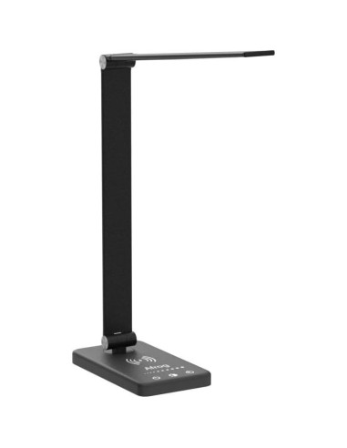 Lámpara de Escritorio LED AFROG 8 en 1 Cargador Inalámbrico 10W