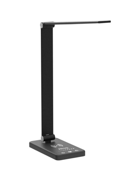 Lámpara de Escritorio LED AFROG 8 en 1 Cargador Inalámbrico 10W
