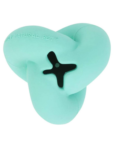 Juguete Rellenable para Perros Solo Natural Pet Treat Knot - Goma Natural Interactivo
