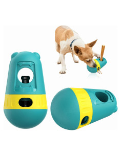 Juguete de Masticar para Perros DDTPDE 3-en-1 Verde