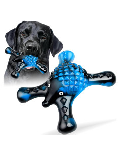 Juguete de Masticar para Perros Ouilter Erizo Azul 280g