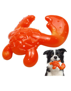 Juguete para Masticar Perros Quizvi Grande Naranja 15.7cm