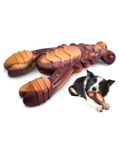 Juguete Indestructible para Perros NEZIN Sabor Carne 20cm