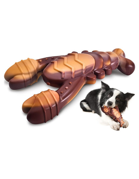 Juguete Indestructible para Perros NEZIN Sabor Carne 20cm