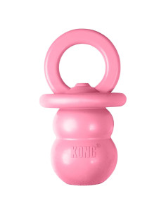 KONG Binkie Juguete para Cachorros Pequeños Rosa 18.9x9.8cm