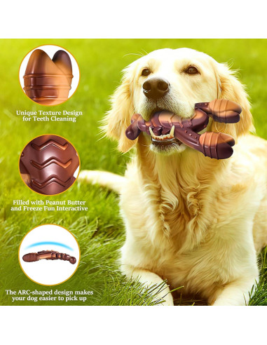 Juguete Indestructible para Perros NEZIN Sabor Carne 20cm