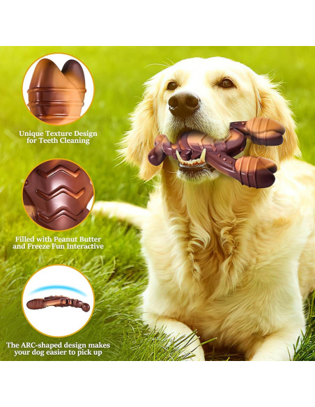 Juguete Indestructible para Perros NEZIN Sabor Carne 20cm