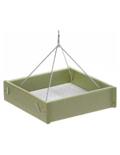 Comedero colgante Birds Choice GSHPF100 reciclado verde 25.4cm