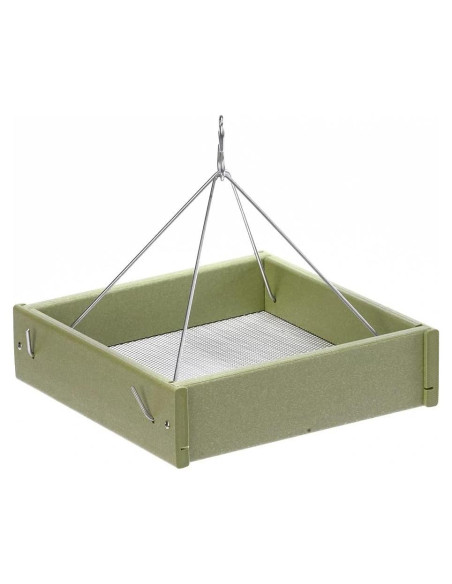Comedero colgante Birds Choice GSHPF100 reciclado verde 25.4cm