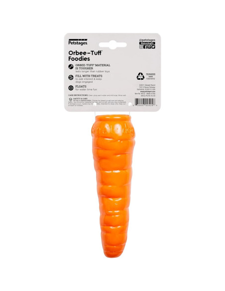 Juguete Masticable Outward Hound Zanahoria 18.4cm para Perros