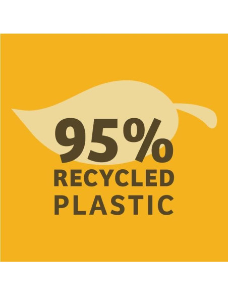 Comedero colgante Birds Choice GSHPF100 reciclado verde 25.4cm