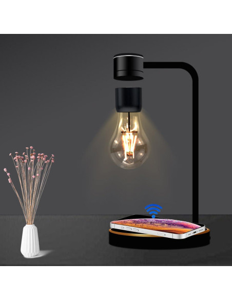 Lámpara LED Flotante DIDWI TECH con Cargador Inalámbrico