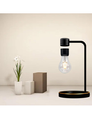 Lámpara LED Flotante DIDWI TECH con Cargador Inalámbrico