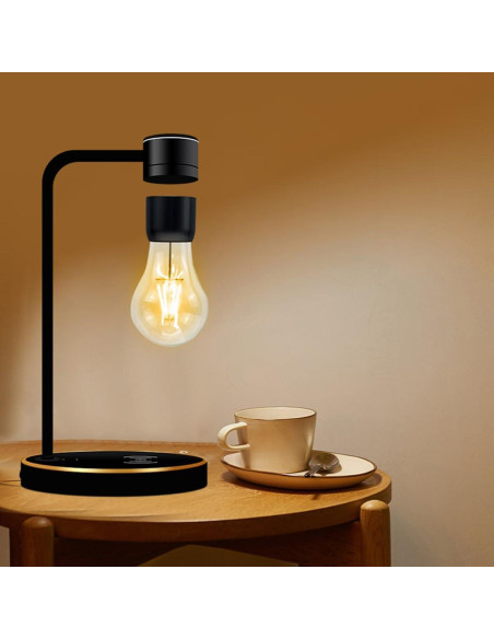 Lámpara LED Flotante DIDWI TECH con Cargador Inalámbrico