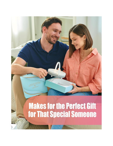 Lámpara de Noche LED BELMAK T11 con Cargador Inalámbrico 6 en 1