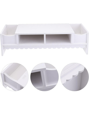 Soporte para Monitor STOBOK con Cajón Organizador 49x20.5 cm