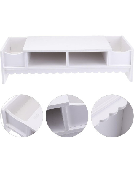 Soporte para Monitor STOBOK con Cajón Organizador 49x20.5 cm