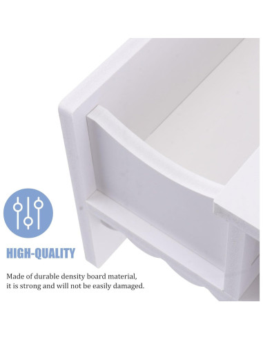 Soporte para Monitor STOBOK con Cajón Organizador 49x20.5 cm