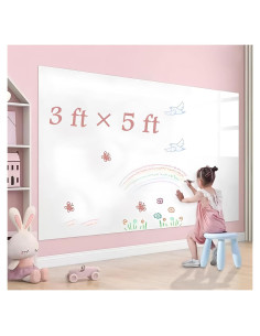 Etiqueta de Pizarra Blanca Autoadhesiva TAKSDAI 91x152 cm