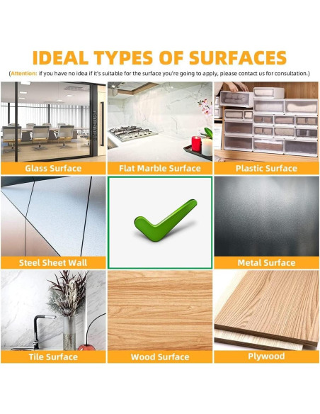 Etiqueta de Pizarra Blanca Autoadhesiva TAKSDAI 91x152 cm