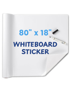 Etiqueta de Borrado en Seco HeatPomelo 205cm x 45cm Autoadhesiva