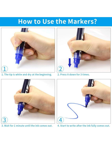 Sticker Pizarra Blanca AFMAT 2.44x1.22m con 9 Marcadores