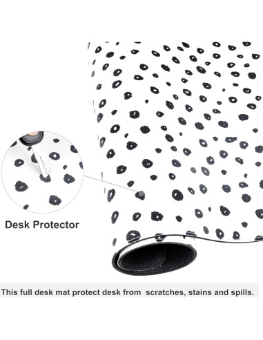 Alfombrilla de Escritorio Colorful Star XXL Antideslizante 800x400mm