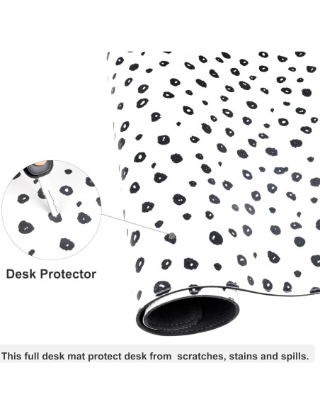 Alfombrilla de Escritorio Colorful Star XXL Antideslizante 800x400mm