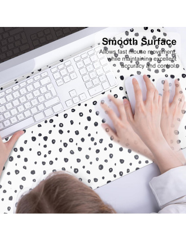 Alfombrilla de Escritorio Colorful Star XXL Antideslizante 800x400mm