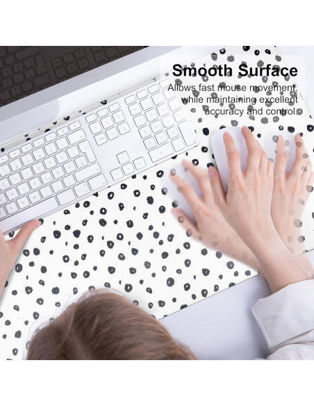 Alfombrilla de Escritorio Colorful Star XXL Antideslizante 800x400mm