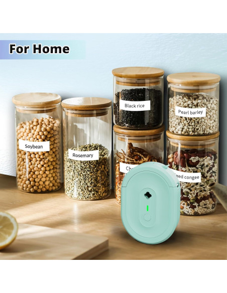 Impresora de Etiquetas Portátil NADAIIN N12 Bluetooth Verde