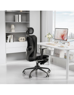 Silla de Oficina Ergonómica Decofy DC-OC01 con Soporte Lumbar 2