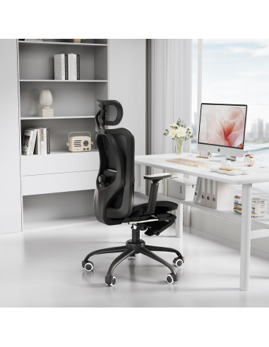 Silla de Oficina Ergonómica Decofy DC-OC01 con Soporte Lumbar