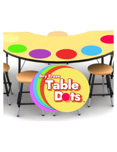 Puntos de Mesa Abaco Brands 30 Paquete 30.48 cm Multicolor